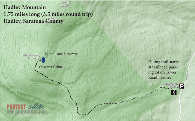 Hike Hadley Mountain - Protect the Adirondacks!