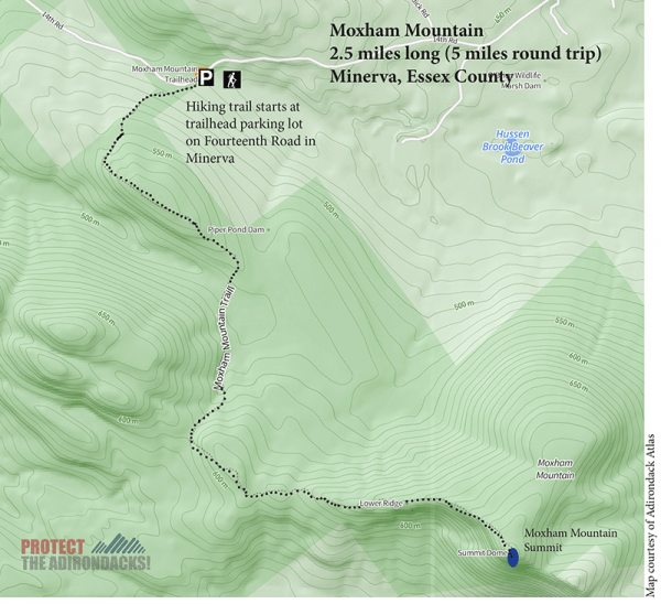 Moxham Mountain is a unique and spectacular hike that includes a dozen ...