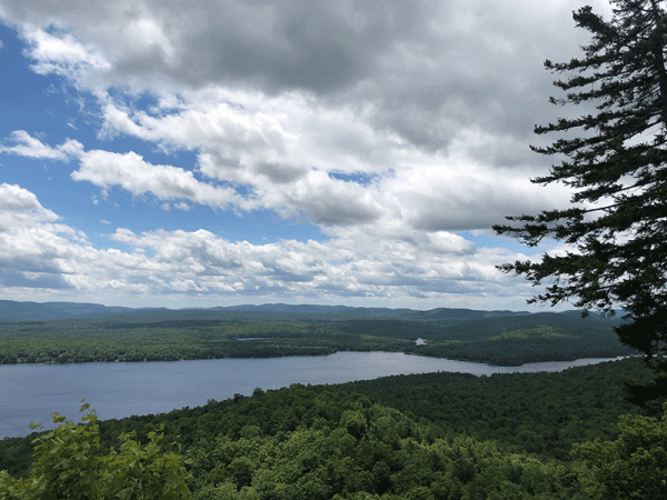 Panther Mountain (Echo Cliffs) is a short hike to a great view of ...