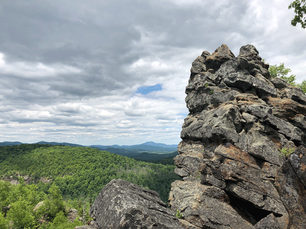 Hike Chimney Mountain - Protect the Adirondacks!