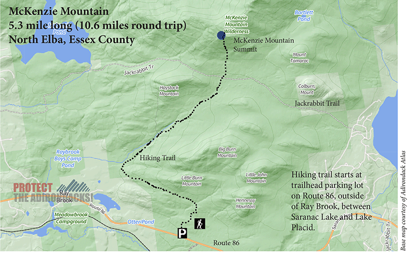 mackenzie mountains map