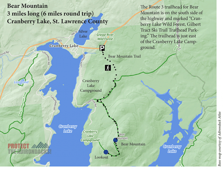 Hike Bear Mountain - Protect The Adirondacks!