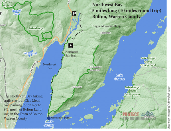 Northwest Bay Trail - Protect the Adirondacks!