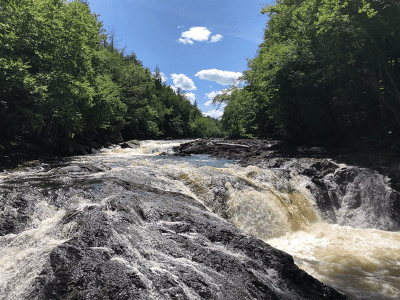 Hike to Raquette Falls - Protect the Adirondacks!