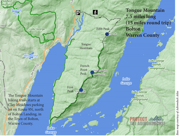 Hike Tongue Mountain - Protect the Adirondacks!