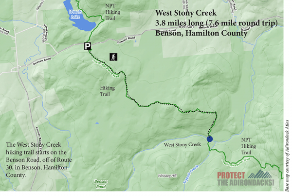 Hike West Stony Creek - Protect the Adirondacks!