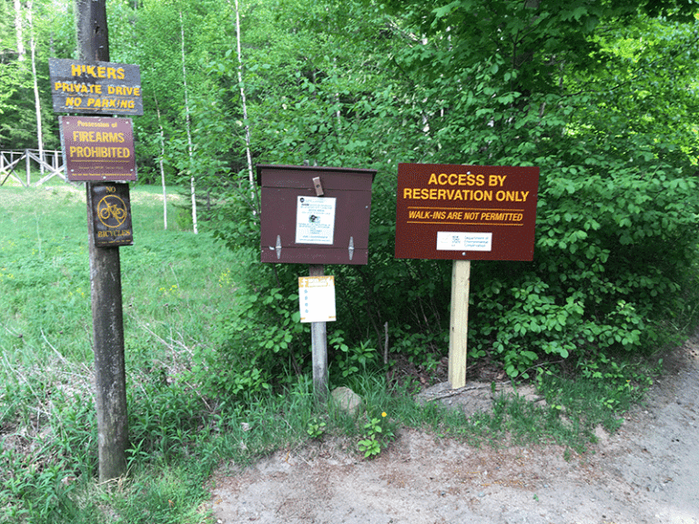 A review of the new Adirondack Mountain Reserve parking reservation ...