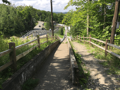 New Model Sustainable Hiking Trail On Mount Van Hoevenberg Nears ...