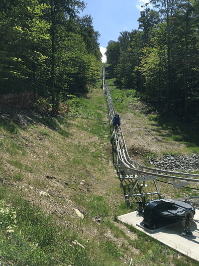 New Model Sustainable Hiking Trail On Mount Van Hoevenberg Nears ...