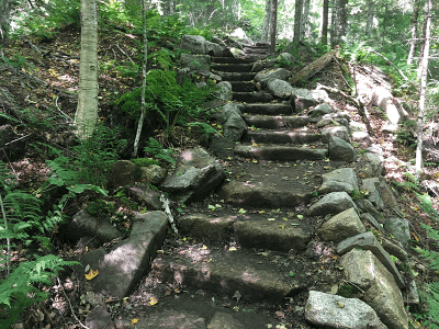 New Model Sustainable Hiking Trail On Mount Van Hoevenberg Nears ...