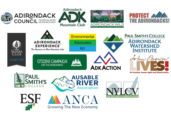 PROTECT Joins With 16 Other Groups To Highlight Adirondack Park Budget   Group Letter Budget 2024 25 Logos 600x400 