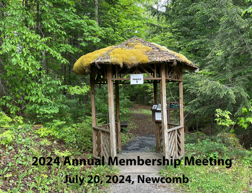 Register today for the 2024 Annual Membership Meeting on July 20th at the Visitor Interpretive Center in Newcomb