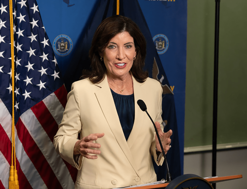 Governor Kathy Hochul and the 30 by 30 Act
