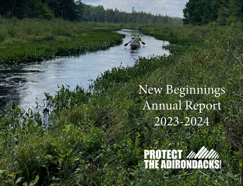 New 2023-2024 Annual Report released for Protect the Adirondacks